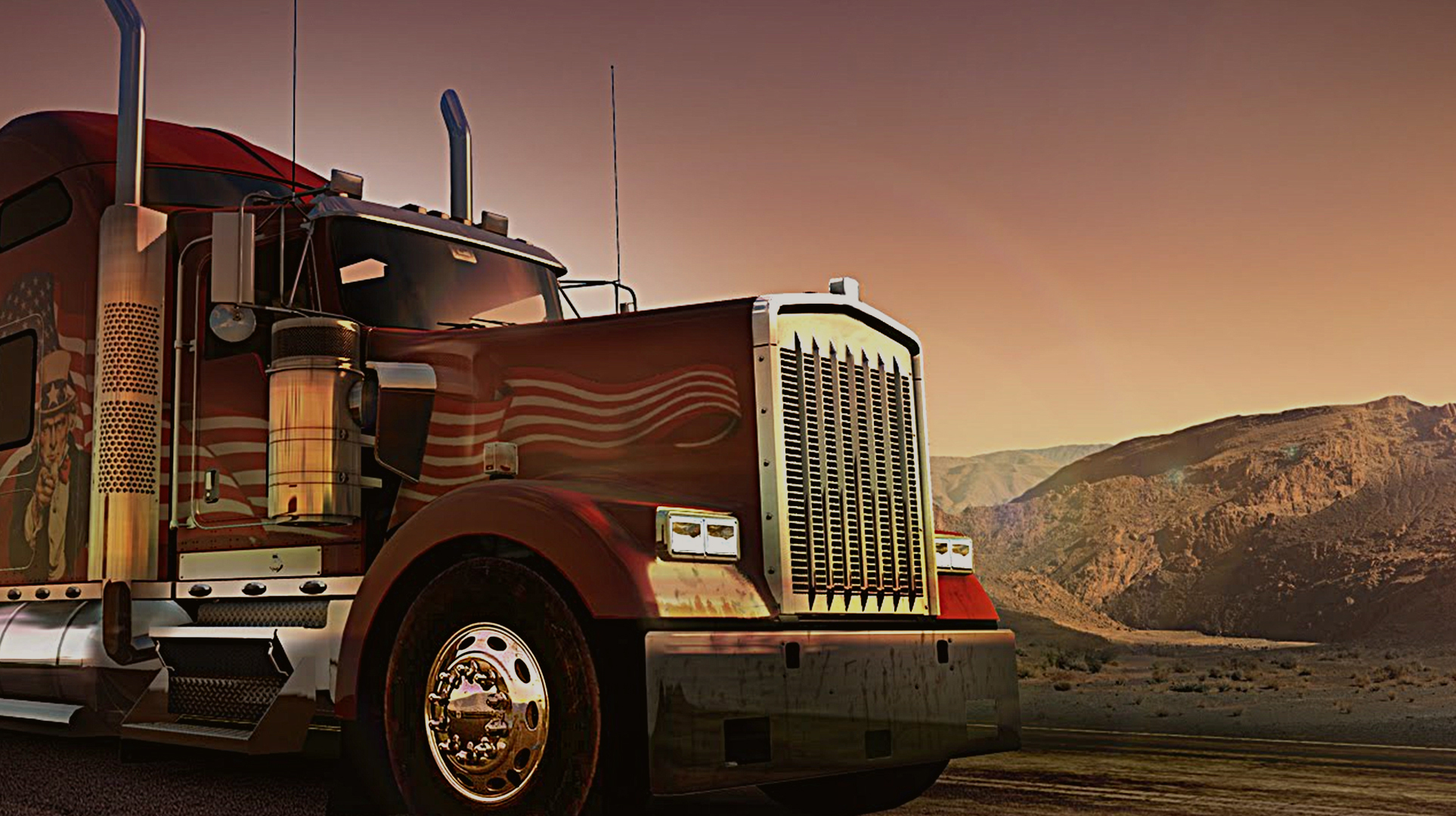 Truck simulator pro 3. Американ трак симулятор. Американ трак симулятор 2. Американ Truck Simulator. American Truck Simulator "грузовик Kenworth t660".