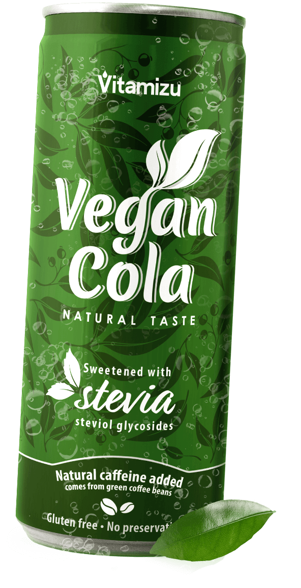 Puszka Vegan Cola